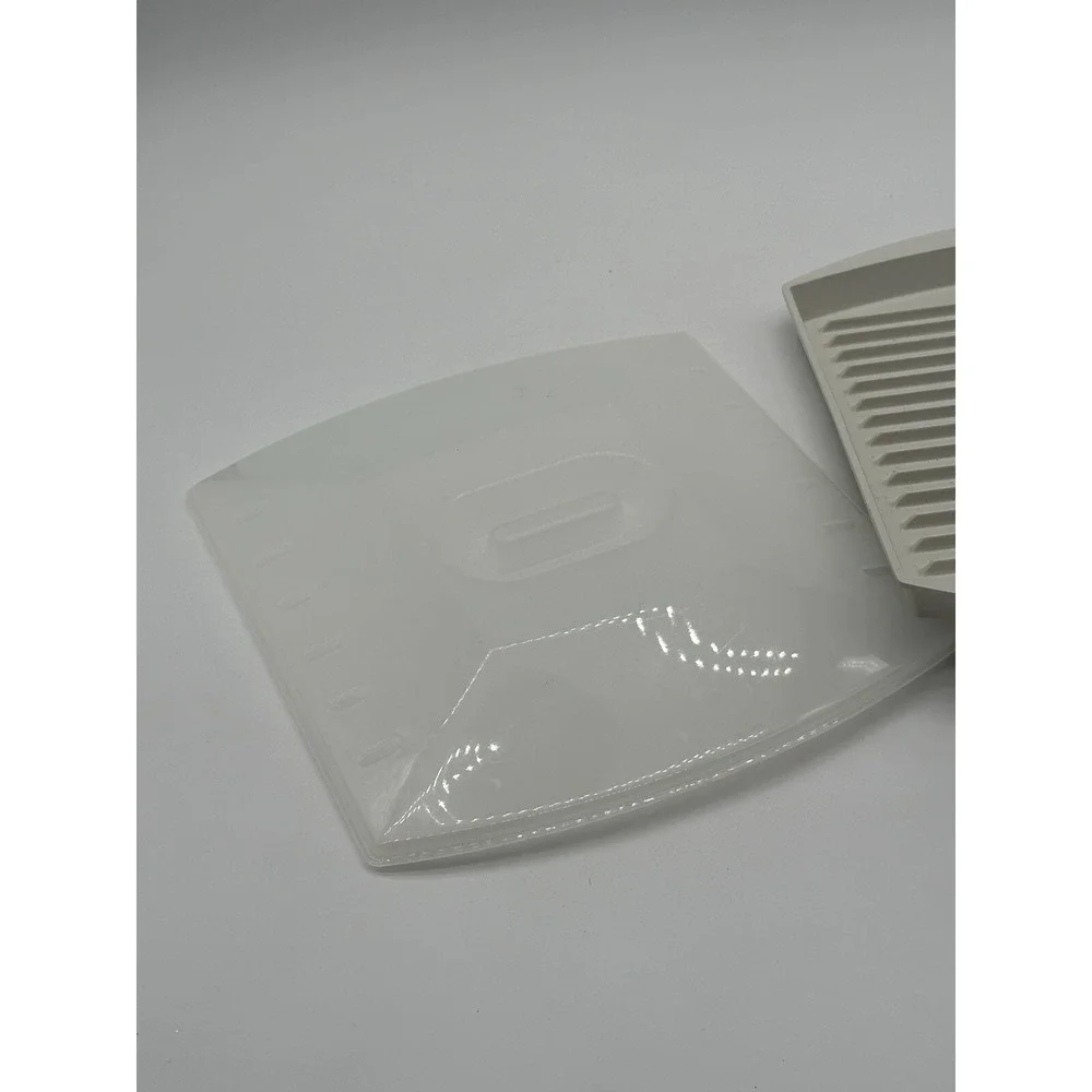 Miracle Ware Progressive International Microwave‎ Bacon Tray w/Lid 10